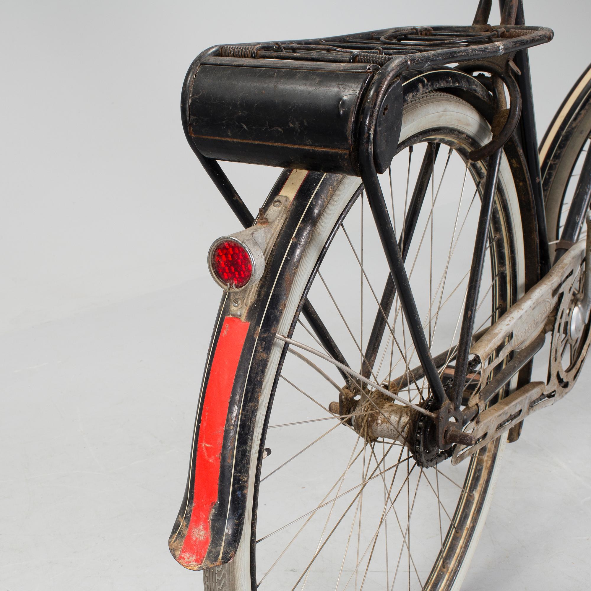 CYKEL, Nordstjernan Wiklunds Stockholm, 1920-/30-tal.