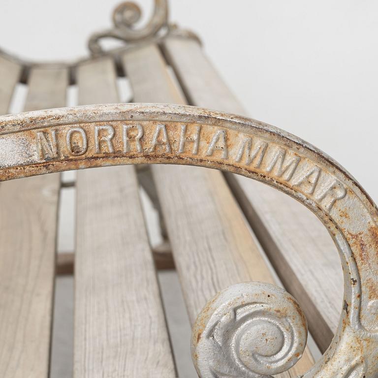 Garden sofa, Norrahammar, first half of the 20th century.