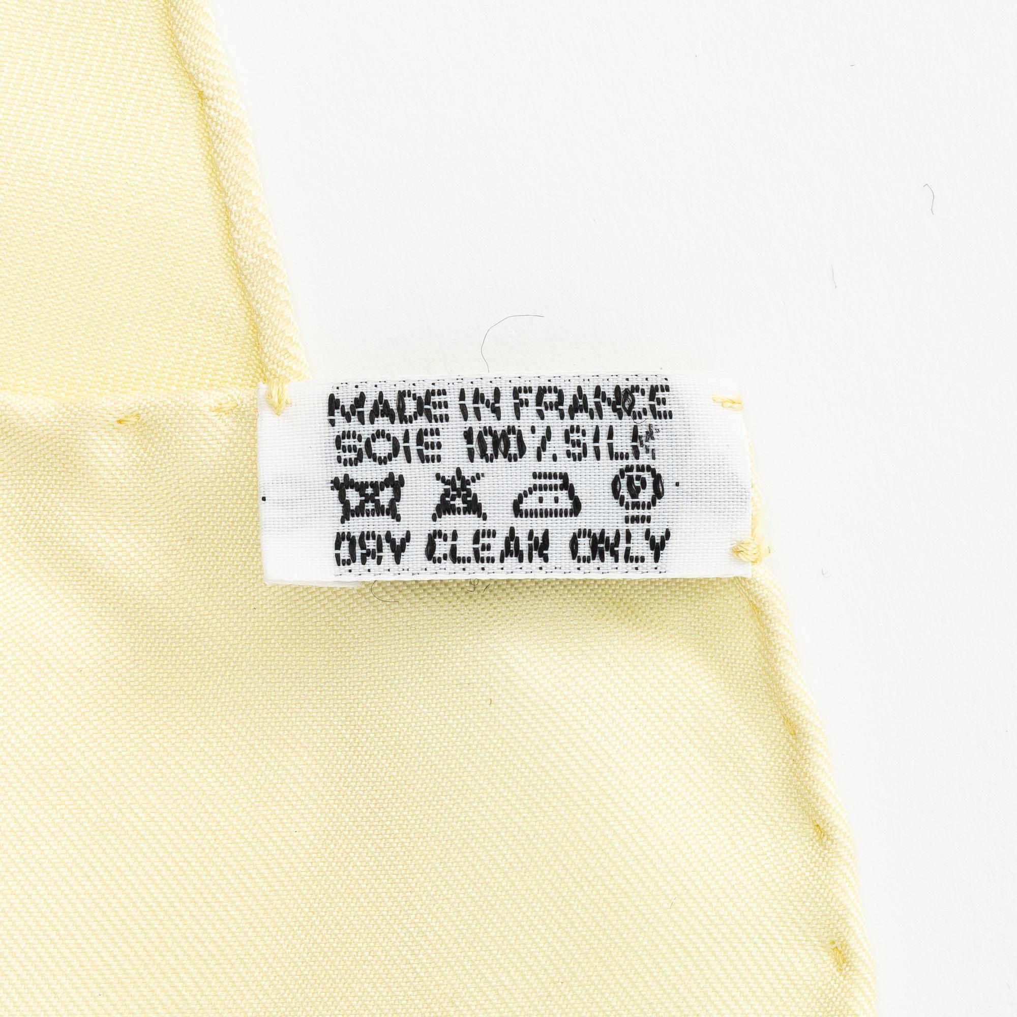 Hermès, scarf, "Pavois".