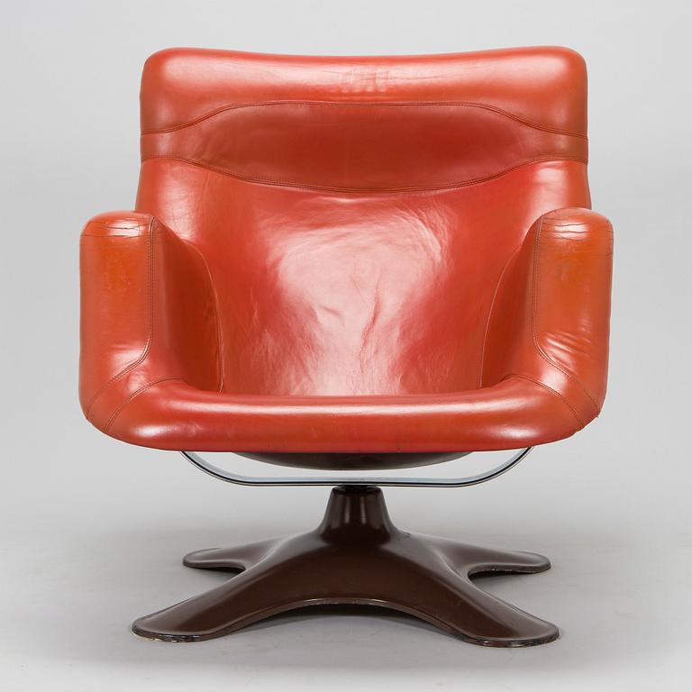 Yrjö Kukkapuro, nojatuoli, "Karuselli" Haimi, 1960-luku.