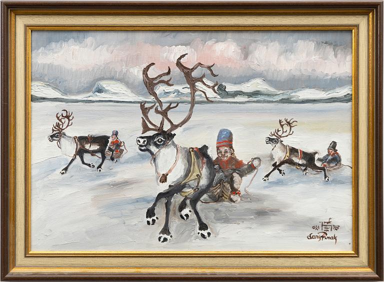 Lars Pirak, "Marknadsfärd".