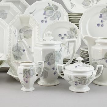 SERVIS, 73 delar, Rosenthal, "Maria Björnbär", 1900-tal.