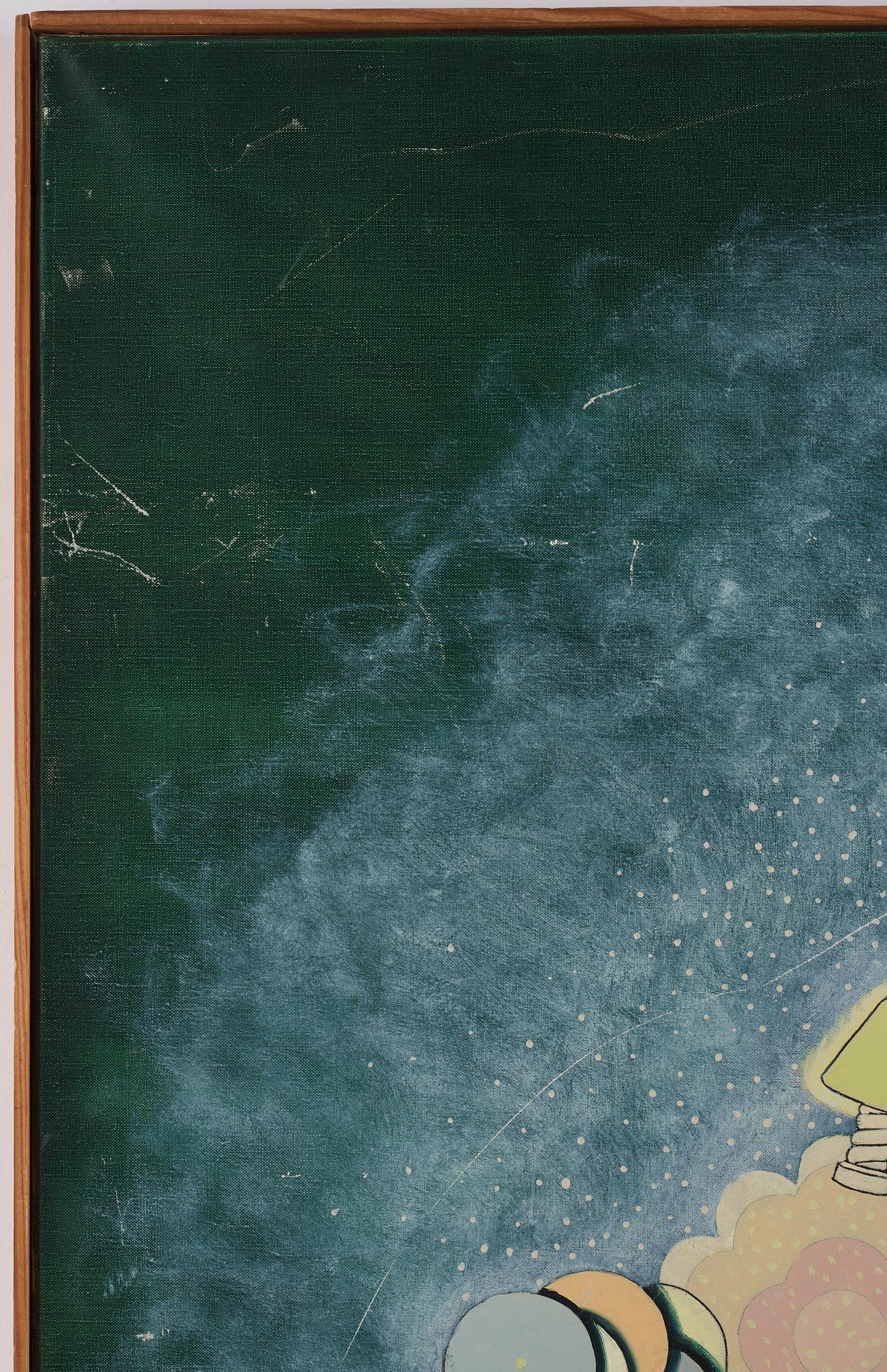 René Bertholo, "Nuage pour Django".