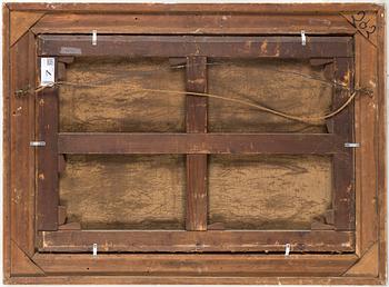 JEAN HONORÉ FRAGONARD, after, oil on canvas, bears signature.