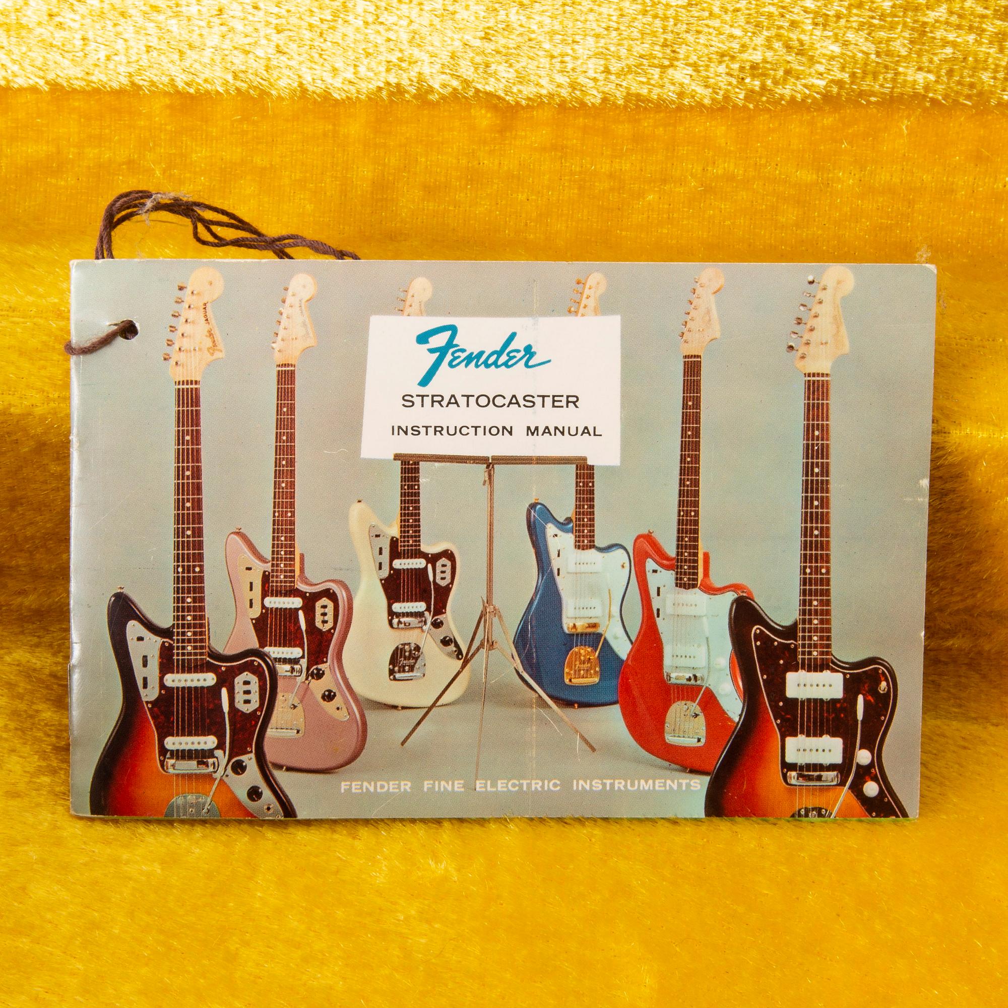 1965 Fender Stratocaster Sunburst – time capsule condition.
