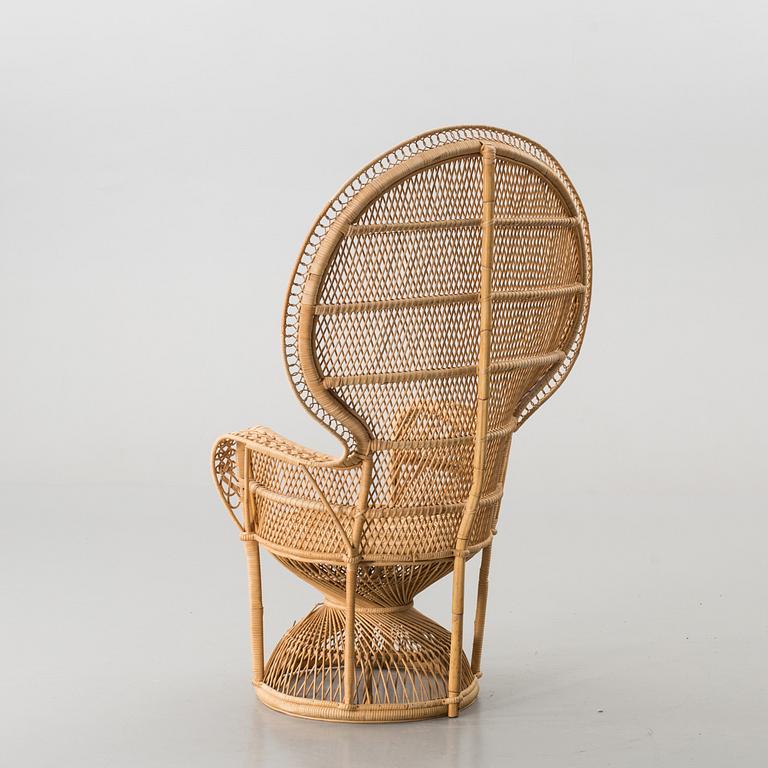 KORGFÅTÖLJ, 1900-tal.