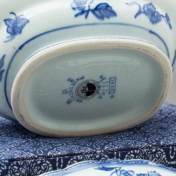 TERRIN, porslin, "Nejlika", ur IKEA:s 1700-tals serie, 1990-tal.