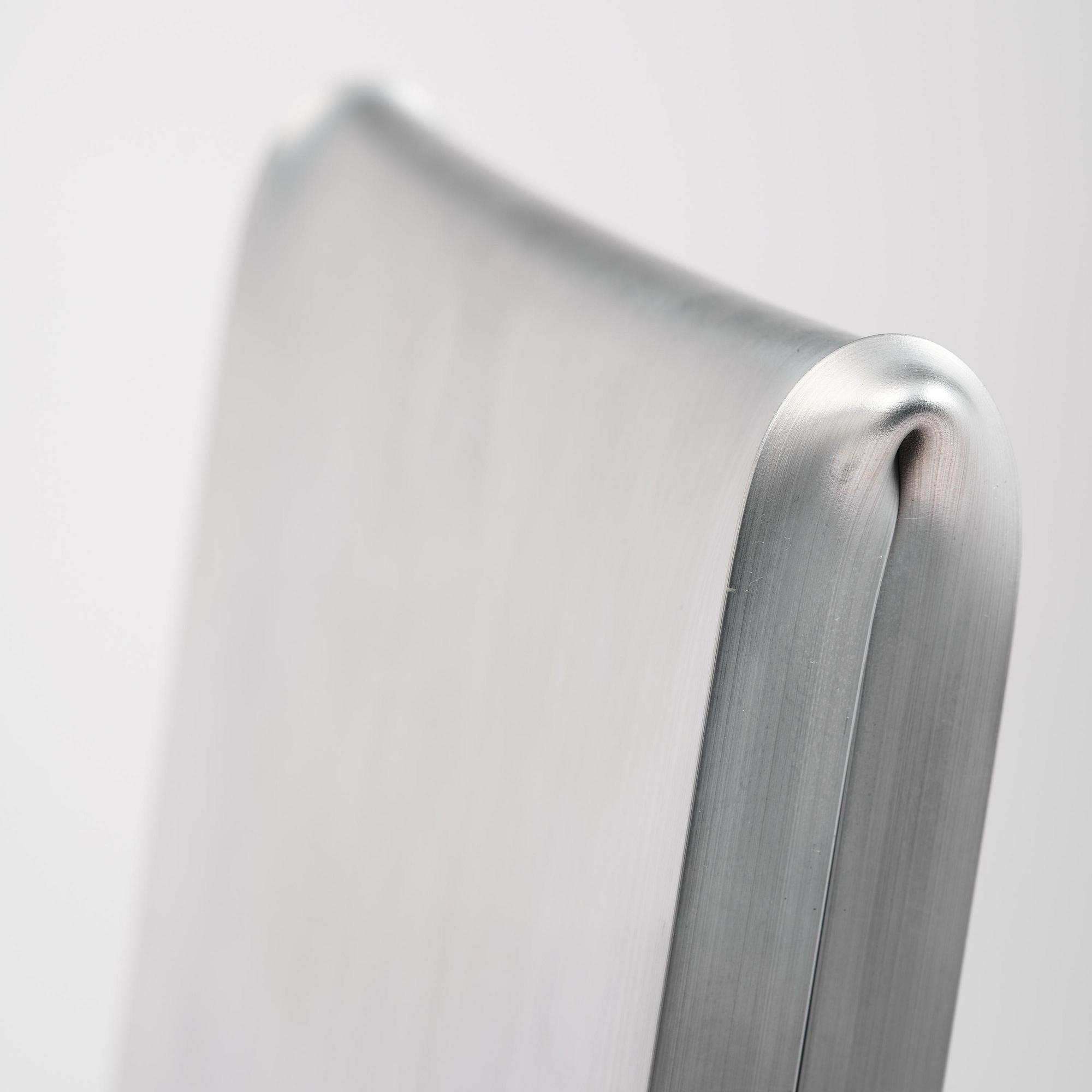 David Taylor, stol, unik, "Aluminium Chair", Studio Mellösaverken, Sverige, 2025.