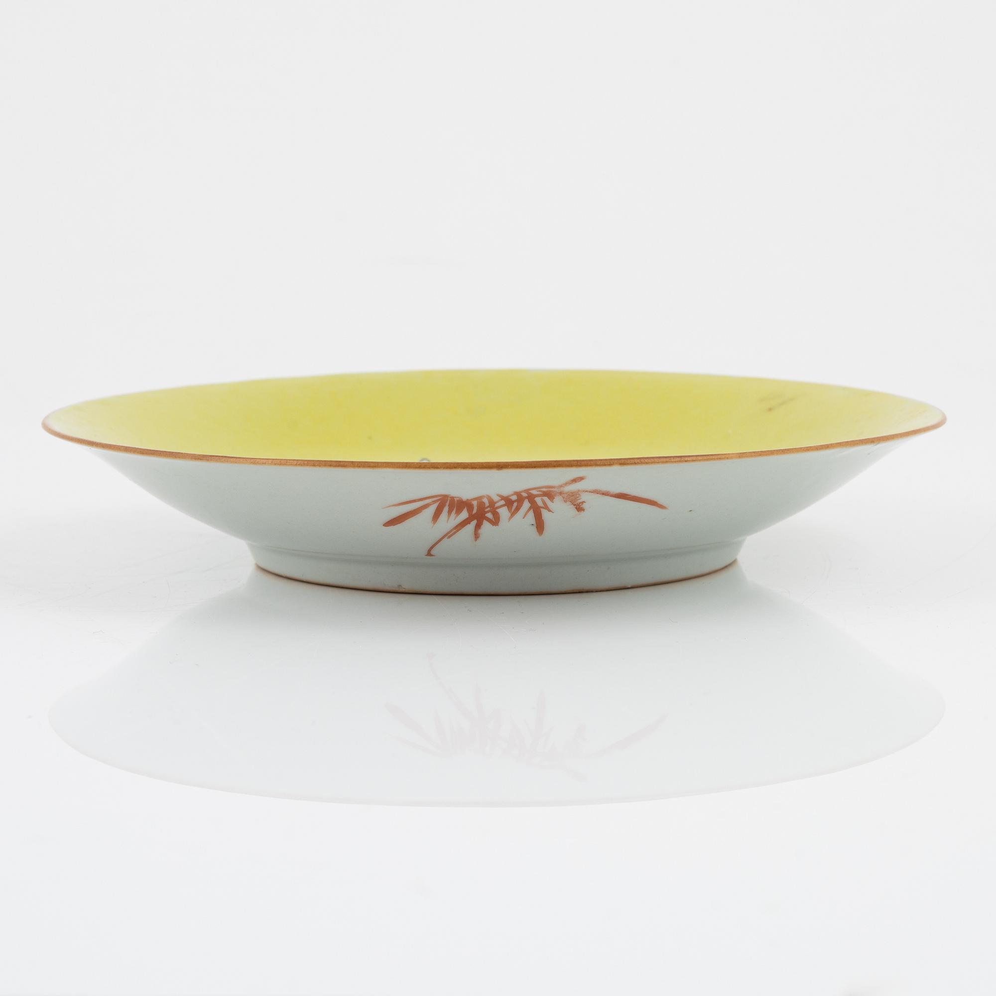 Fat, Kina, 1900-tal.