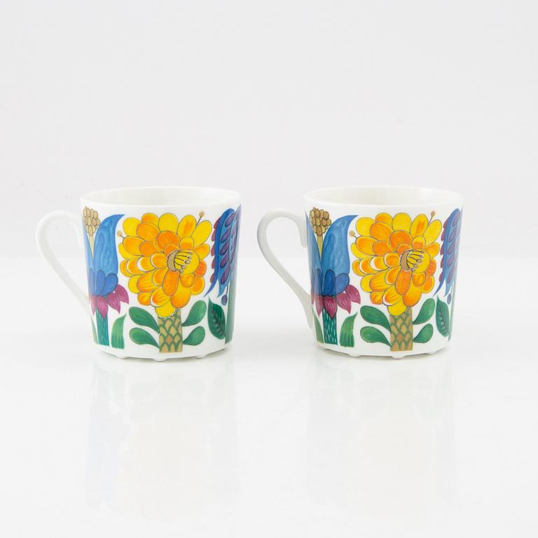 Stig Lindberg, service 16 dl "Tahiti" Gustavsberg.