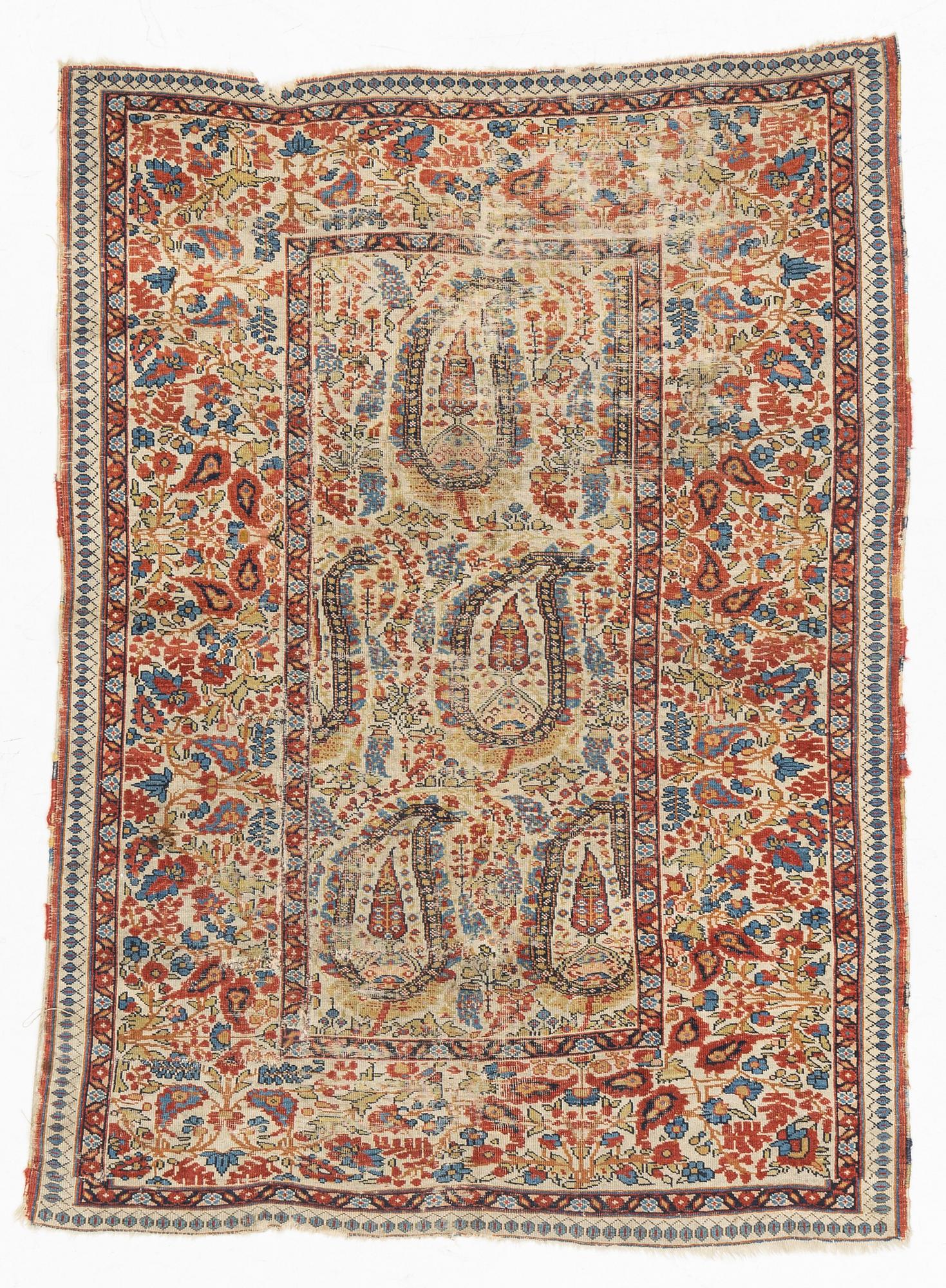 Matta, antik Afshar,  ca 170 x 119 cm.