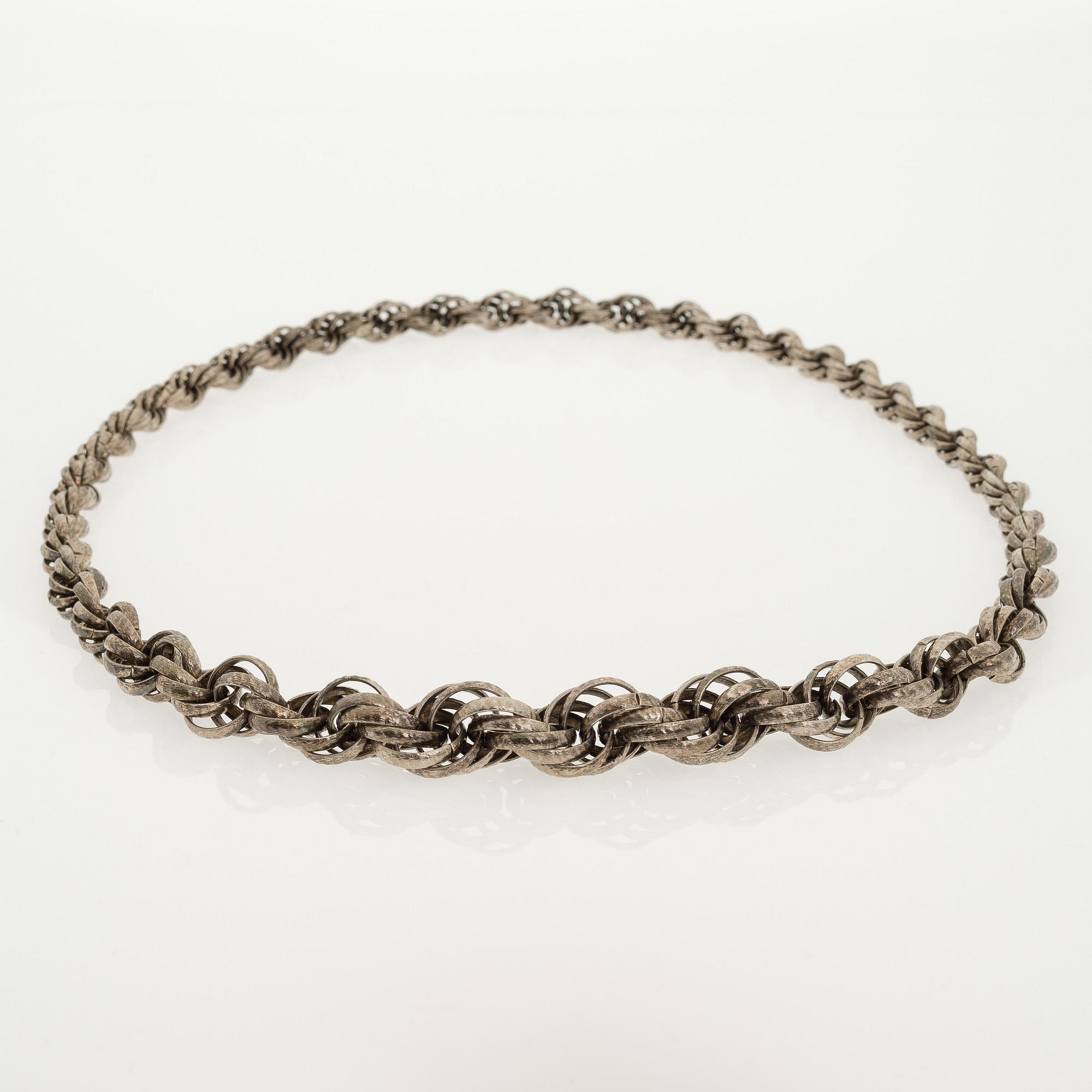 HALSSMYCKE, Kalevala Koru, silver.