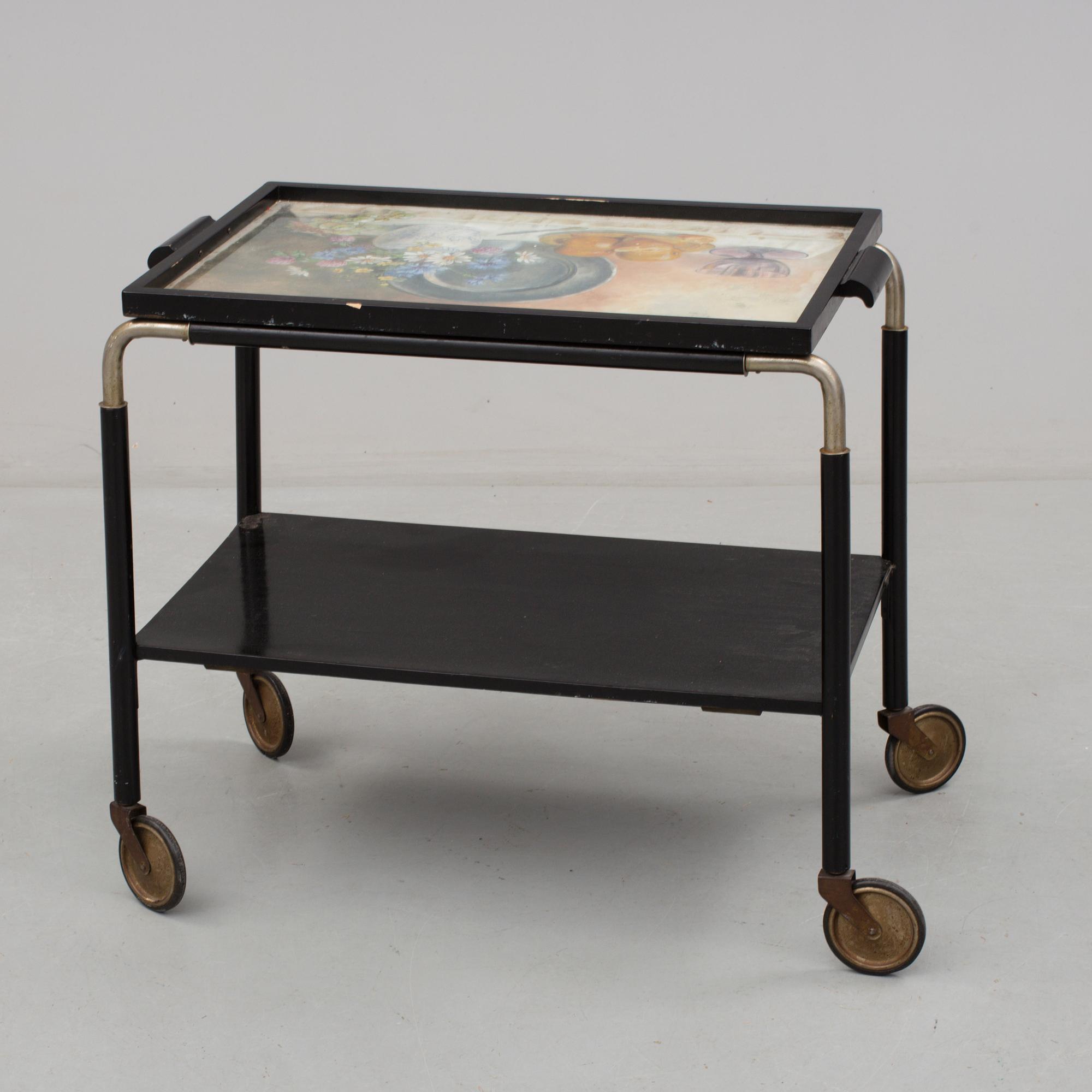 SERVERINGSVAGN, 1930-tal.