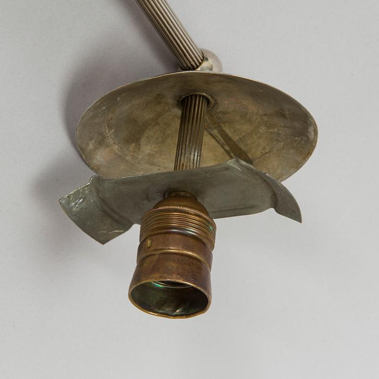 Paavo Tynell, a pair of 1930s '7208' wall lights for Taito.