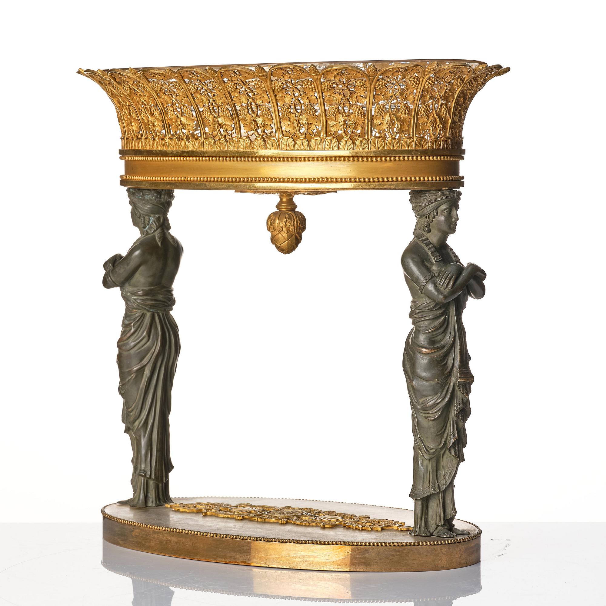 An Empire style centre piece late 20th century.