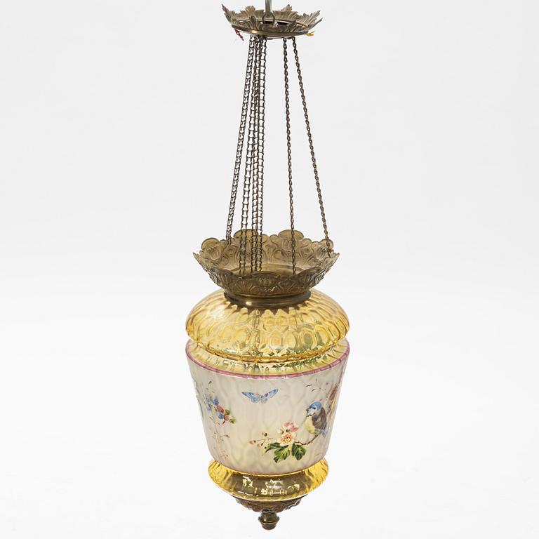 Månskensampel, sekelskiftet 1900.