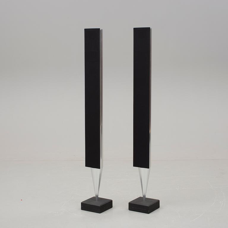 HÖGTALARE, ett par, Bang & Olufsen.