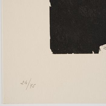 Joan Miró, From: "Hommage à Joan Prats".