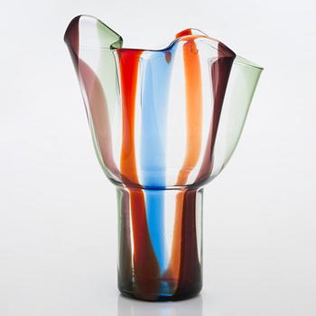 Timo Sarpaneva, a 'Blossom' vase signed Venini -99 Sarpaneva.