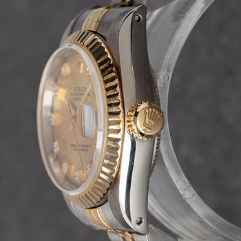 Rolex, Datejust, "Diamond Dial", ca 1988.