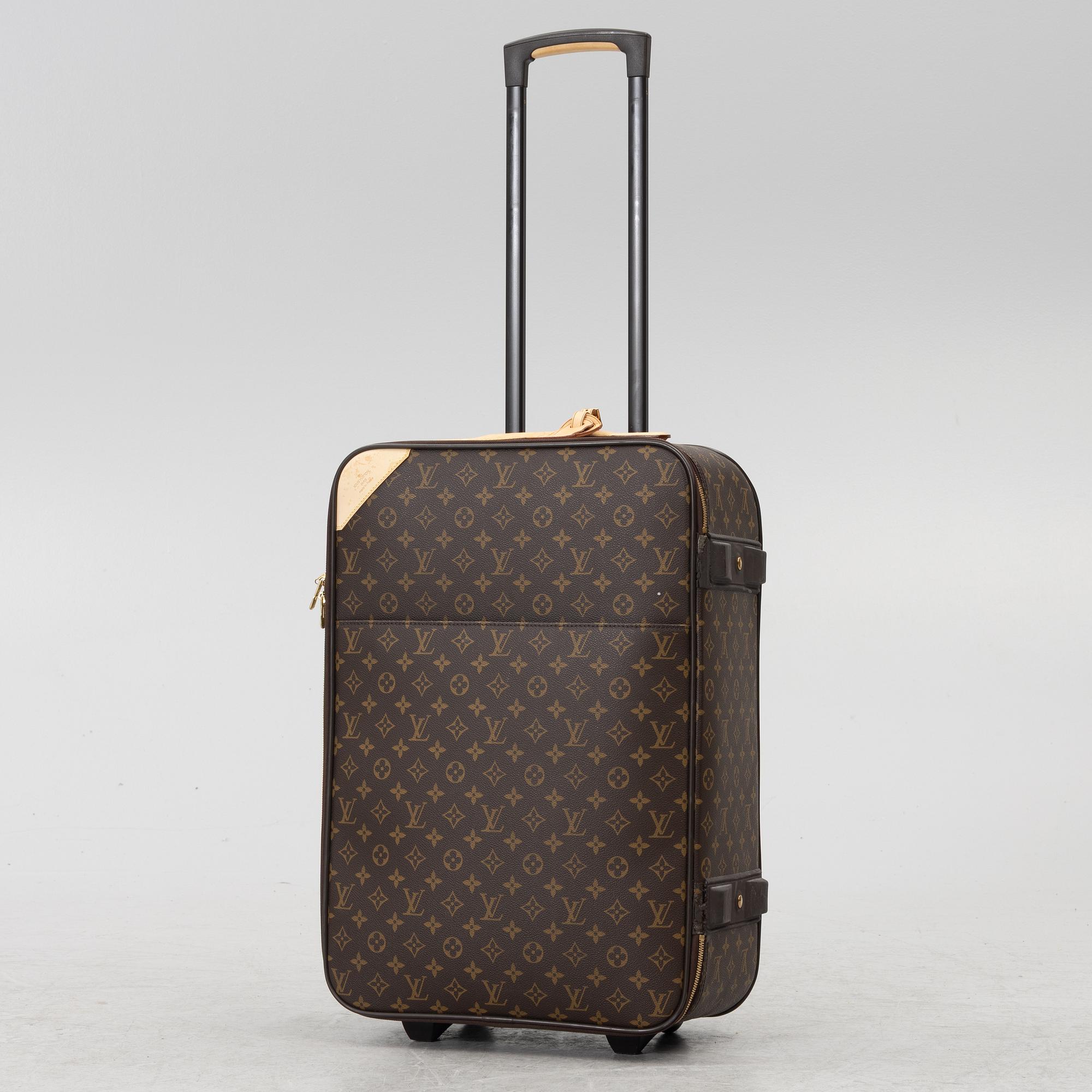 Louis Vuitton, kabinväska/resväska, "Pégase 55", 2006.