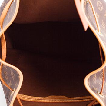 Louis Vuitton, a Monogram Canvas 'Montsouris' backpack.