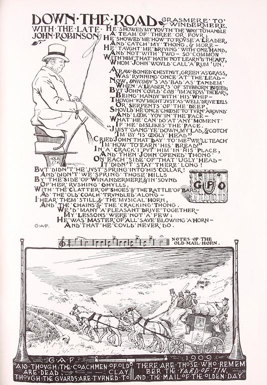 BÖCKER, 2 st, av George Algernon Fothergill 1911 resp 1926.