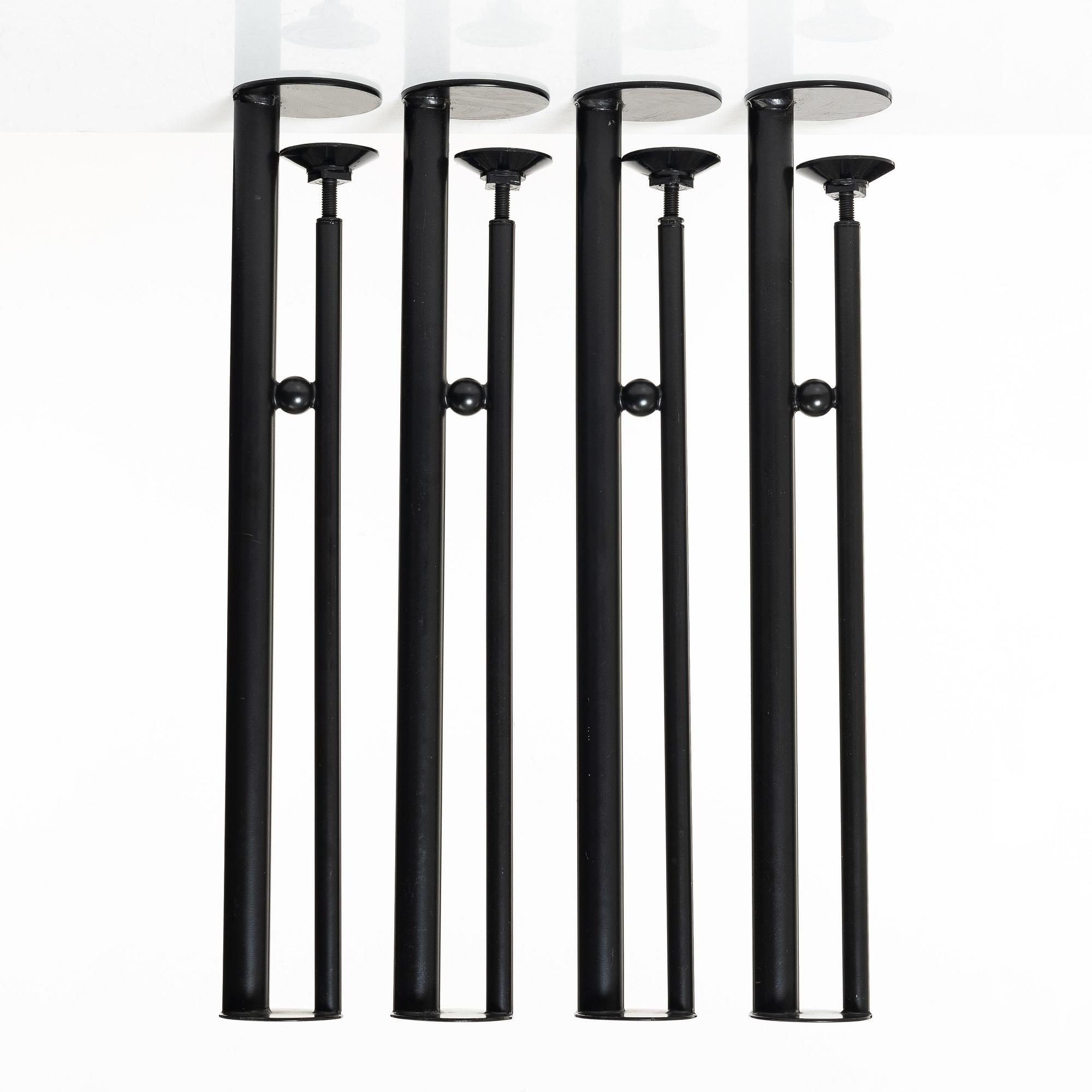 Philippe Starck, four 'Joe Ship' coffee table legs.