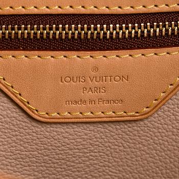 Louis Vuitton, a monogram canvas "Bucket" bag and pochette.