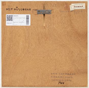 Erik Chambert, "Mot höjderna".