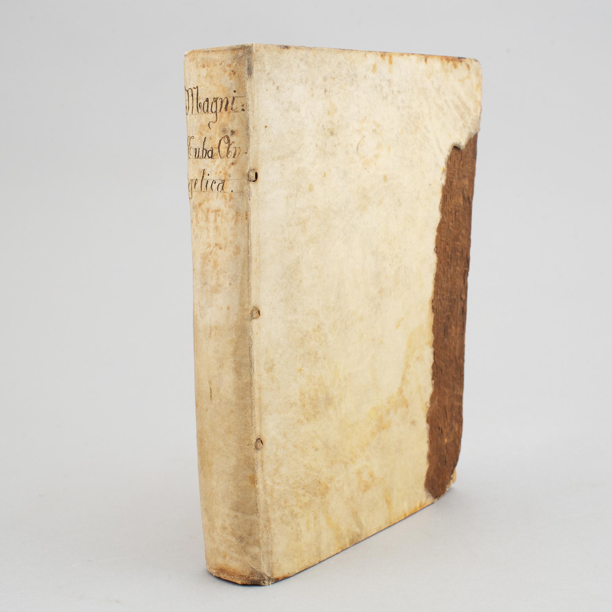 Tuba angelica, 1637.