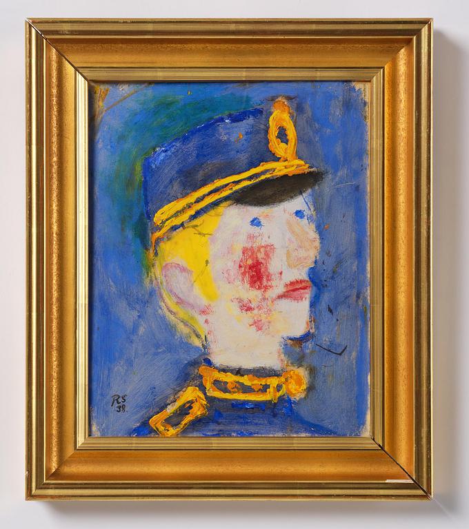 Ragnar Sandberg, "Beväring".