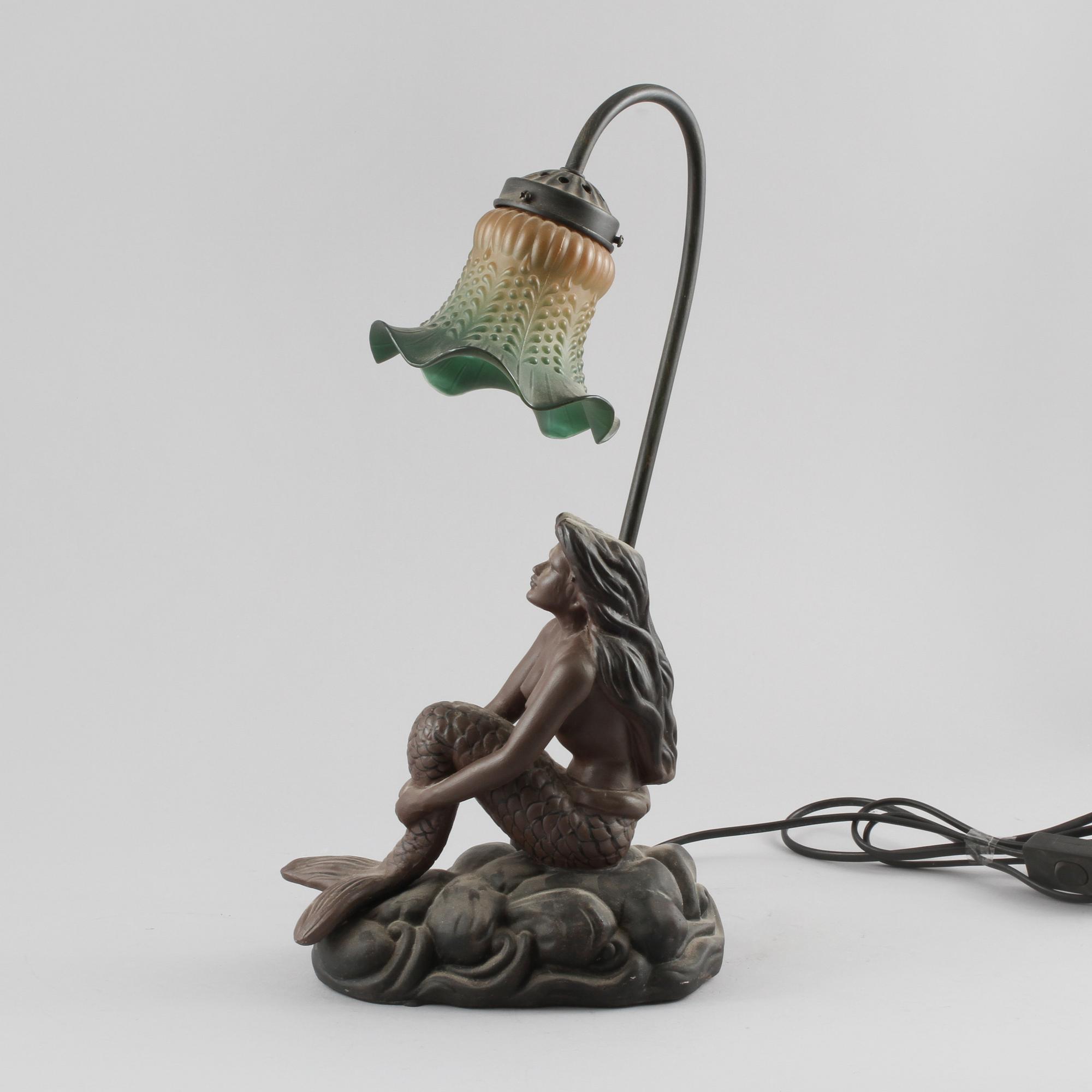 BORDSLAMPA, sent 1900-tal.