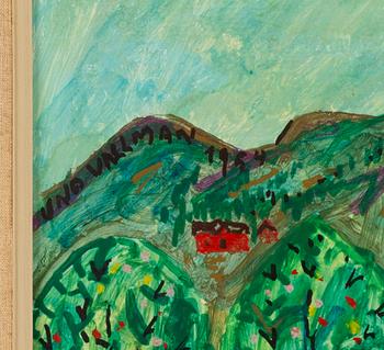 Uno Vallman, "Fruktplockare Kivik".