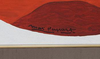 Max Papart, "Idealiskt utrymme".