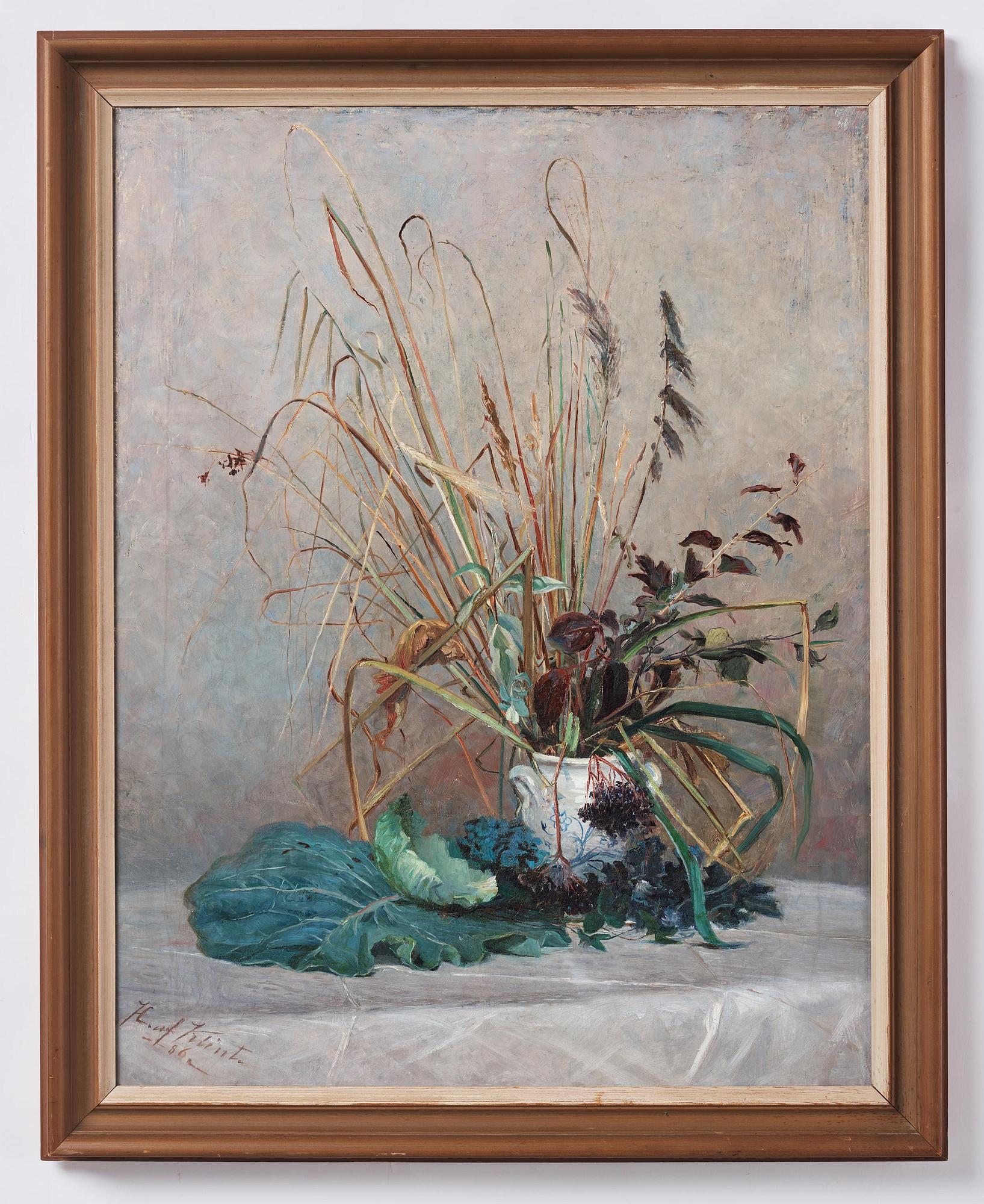 Hilma af Klint, Still life.