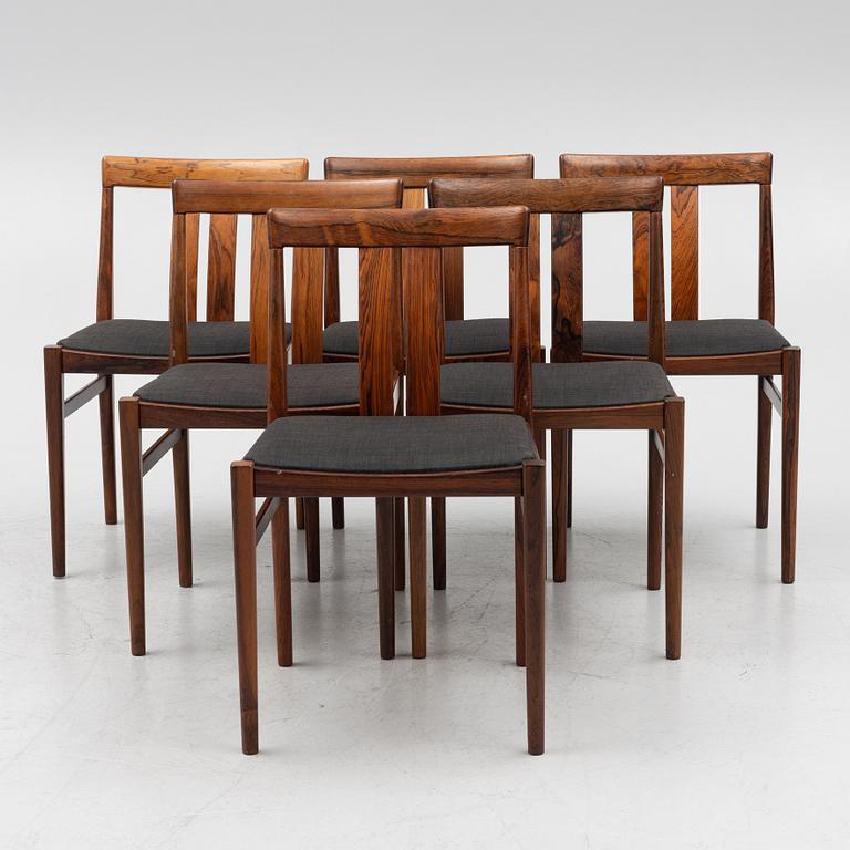 A seven-piece dining suite, 'Köln' and 'Ladoga', IKEA, 1960s-70s.