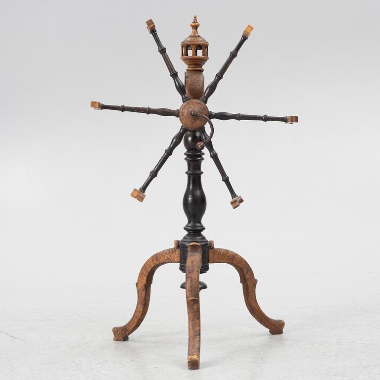 Knäpphärvel, Sverige, 1700-talets första hälft, Senbarock.