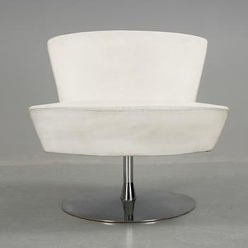 FÅTÖLJ, "Tinto", formgiven av Claesson, Koivisto och Rune för Offecct, 2000-tal.