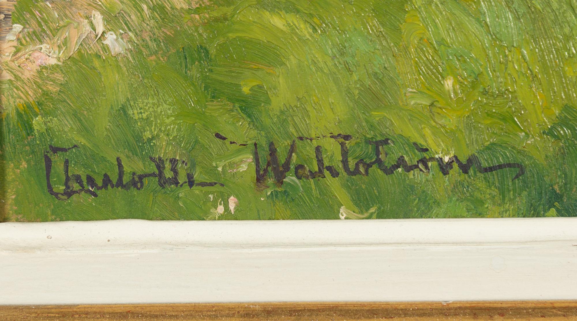 Charlotte Wahlström, "Äppelblom".