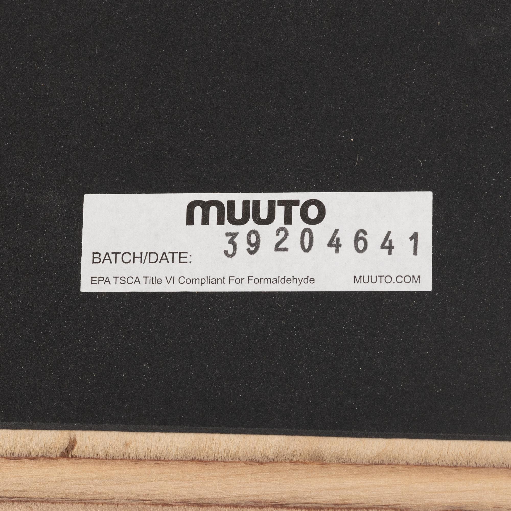 TAF Studios, bord "70/70", Muuto, samtida.