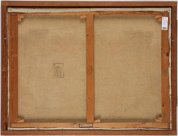 Nils Kreuger, "Hästar i en ruin"  (Horses in a Ruin).