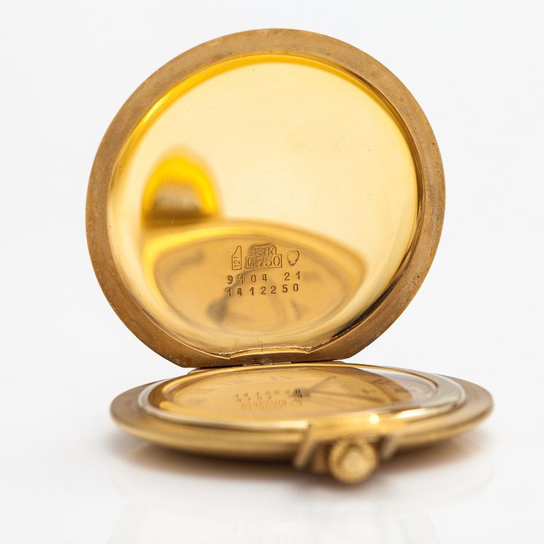 Jaeger-LeCoultre, fickur, 42 mm.