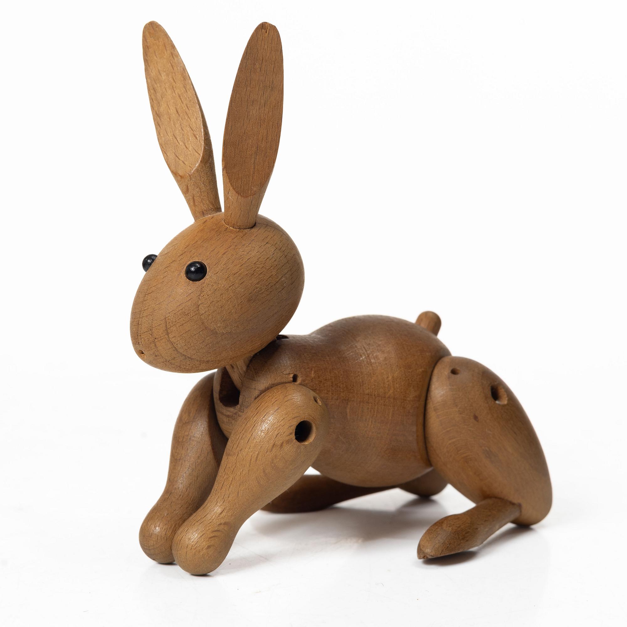 Kay Bojesen, 8 figures, Denmark, mid-20th century.