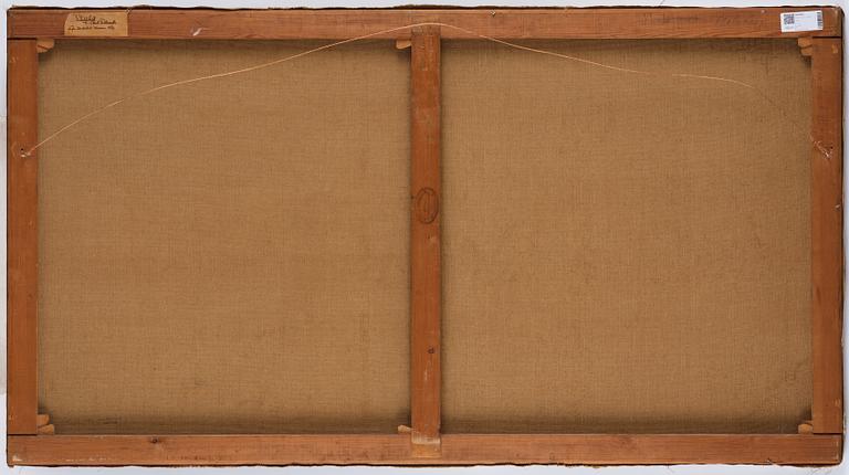 Axel Fahlcrantz, "Stillhet".