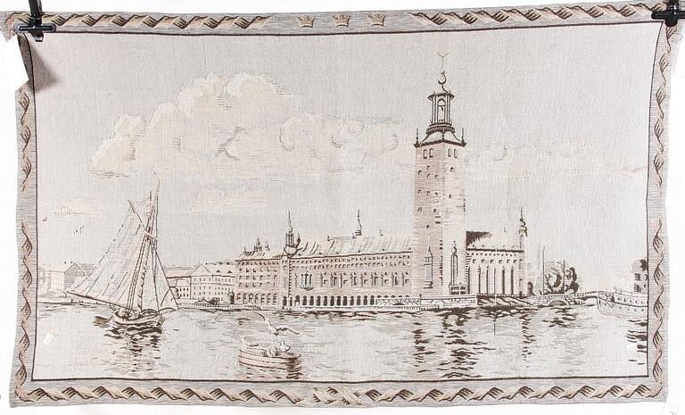 VÄGGBONAD, tidigt 1900-tal.