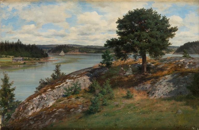 Fredrik Ahlstedt, Picnic in the Kemiö Archipelago.