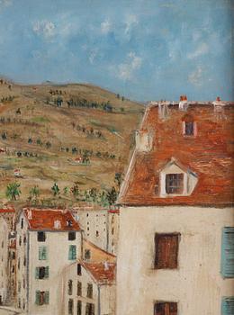 Maurice Utrillo, "Vue de Corte".