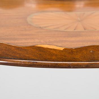 A late 20th century table.