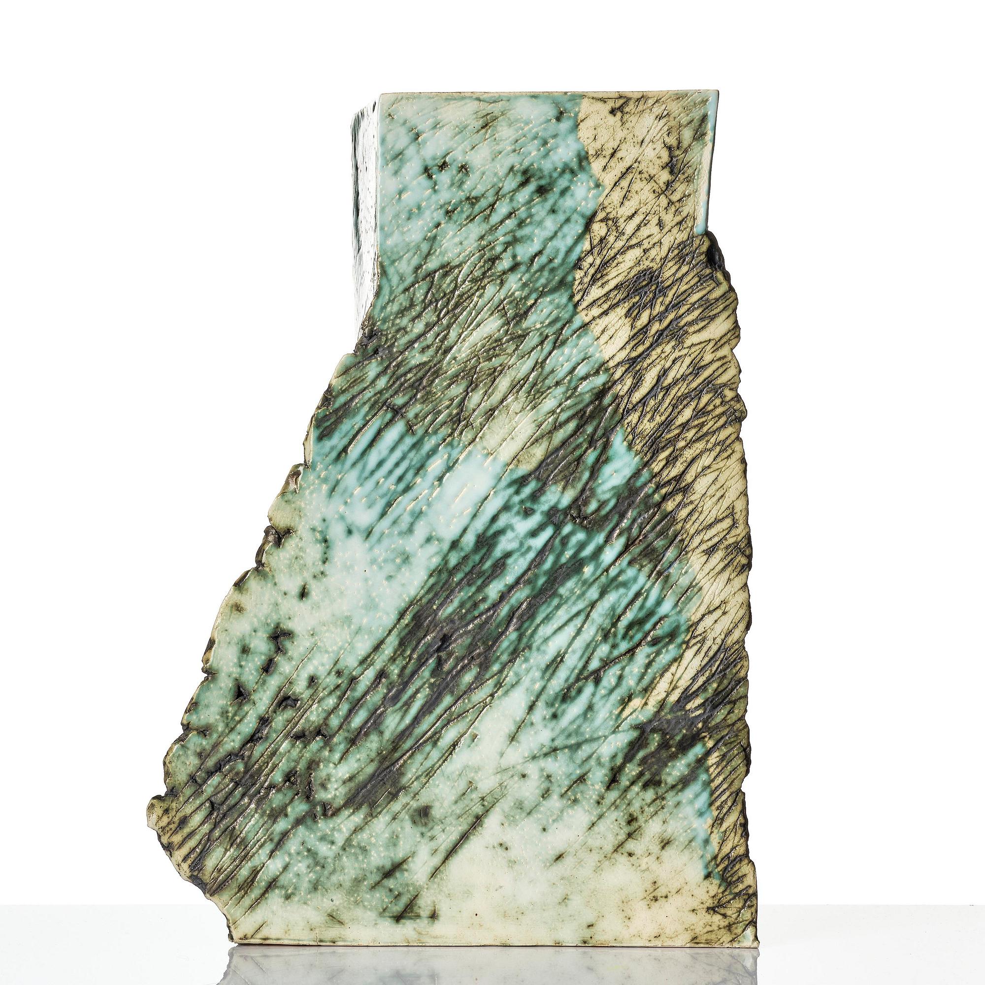 Kati Tuominen-Niittylä, a stoneware vase, Arabia, Finland.